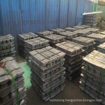 Lead Ingot High Quality 99.995% 99.99% 99.5% Lead Ingot with Low Price Lead Alloy Ingot